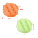 19Pcs/Set 3 inch 80mm Sponge Buff Buffing Polishing Pad Kit For Car Polisher