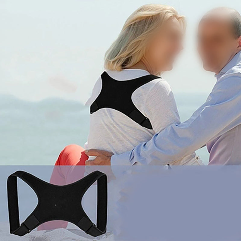 Chest Support Belt Back Shoulder Posture Corrector Humpback Brace Corset FTD