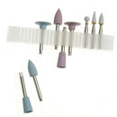 Dental Metal Crown and Steel Base Finishing and Polishing Sets 9Pcs/Set Ho UGV