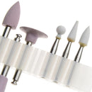Dental Metal Crown and Steel Base Finishing and Polishing Sets 9Pcs/Set Ho UGV