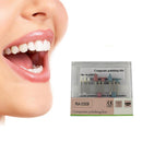 Dental Metal Crown and Steel Base Finishing and Polishing Sets 9Pcs/Set Ho UGV