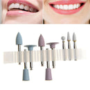 Dental Metal Crown and Steel Base Finishing and Polishing Sets 9Pcs/Set Ho UGV