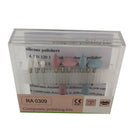 Dental Metal Crown and Steel Base Finishing and Polishing Sets 9Pcs/Set Ho UGV