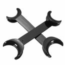 Reusable Dental T-Shaped /Lip Retractor Opener + Black Color Plastic Retractors