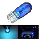 2Pcs T20 7443 W21/5W Halogen Blue Turn Signal Stop Brake Tail Light Lamp XHC