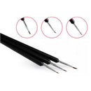 3x Nail Art Pen Dotting Drawing Painting UV Gel Liner Polish Brush Accessories