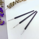 3x Nail Art Pen Dotting Drawing Painting UV Gel Liner Polish Brush Accessories