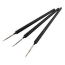 3x Nail Art Pen Dotting Drawing Painting UV Gel Liner Polish Brush Accessories