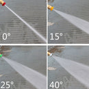 7x Pressure Power Washer Nozzle Spray Tip 5000PSI Craftsman 1/4