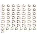 50X 6mm Fuel Oil Line Water Hose Pipe Fastener Spring Clips Tube Clamp CUD