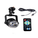 Mini Car RGB Effect DJ Light LED Stage Lighting Crystal Magic Disco Party RDM