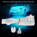 Replacement For Fiat 500 Door Handle Hinge Repair Kit Driver Passenger Si MTD