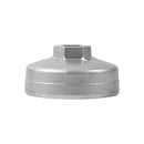74mm 14 Flute Aluminium Cap Oil Filter Wrench Socket Remover Tool For Car