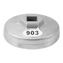 74mm 14 Flute Aluminium Cap Oil Filter Wrench Socket Remover Tool For Car