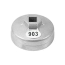 74mm 14 Flute Aluminium Cap Oil Filter Wrench Socket Remover Tool For Car