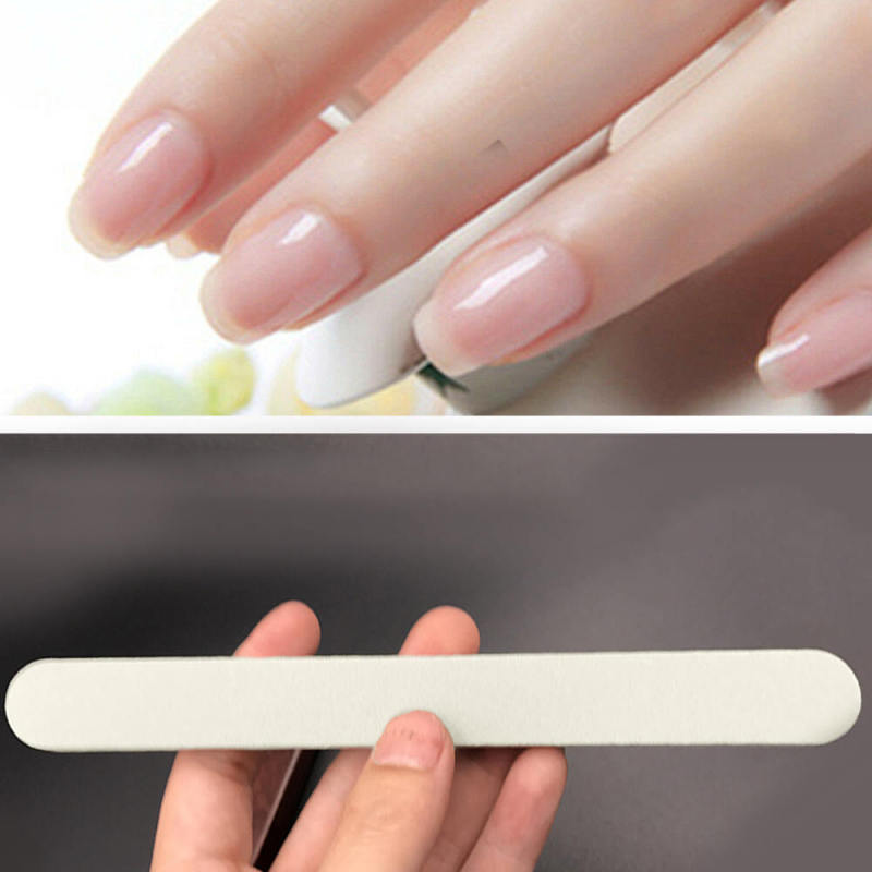 50pcs Nail Swatches Practice Stick Makeup Polish Display Sector Board DXG ESV