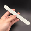 50pcs Nail Swatches Practice Stick Makeup Polish Display Sector Board DXG ESV