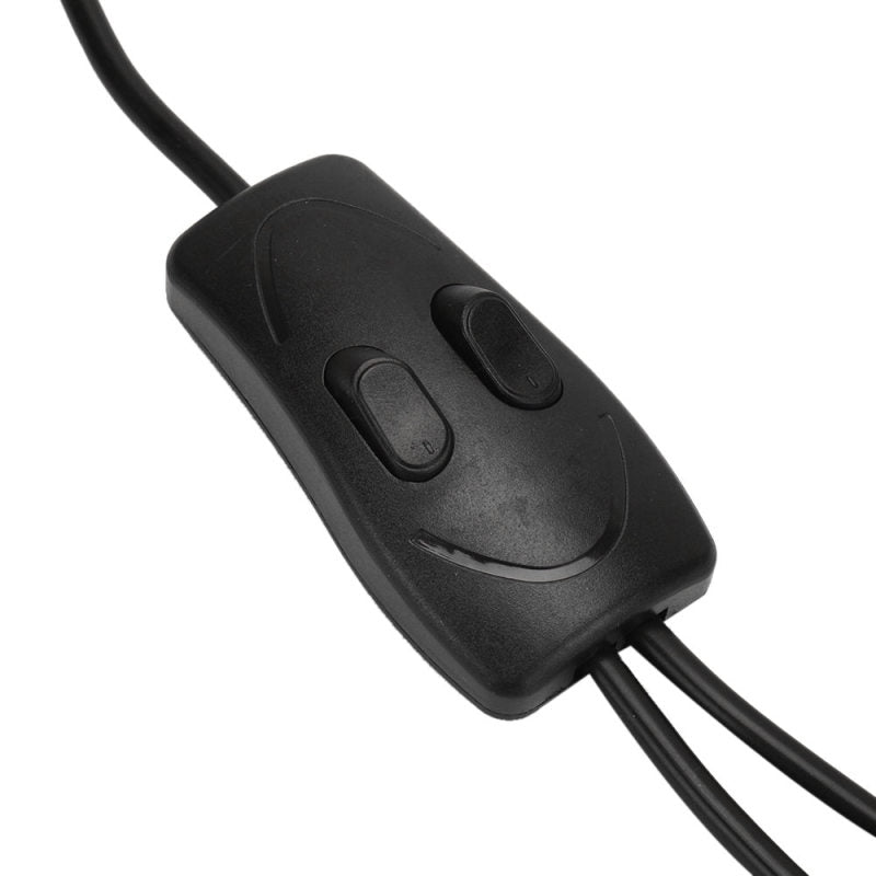 1X Tattoo Switch Box Switch Line Dual Connection Clip Cord Controller Useful