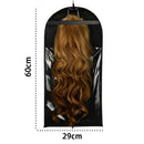 Hair Extensions Wigs Storage Bag Holder Case Dustproof Protector Hanger