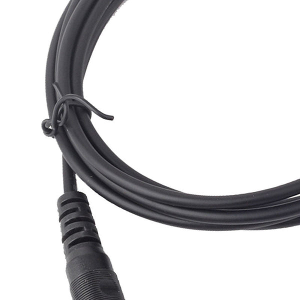 1 pcs Tattoo RCA Clip Cord for Tattoo Machine Flexible 1.8M Black YIX GUZ XLF