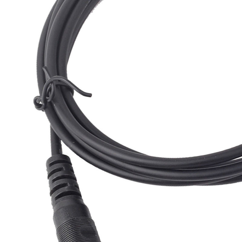 1 pcs Tattoo RCA Clip Cord for Tattoo Machine Flexible 1.8M Black YIX GUZ XLF