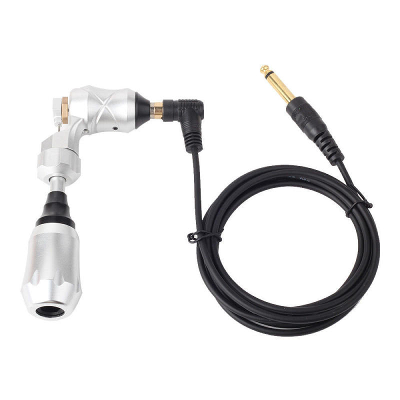 1 pcs Tattoo RCA Clip Cord for Tattoo Machine Flexible 1.8M Black YIX GUZ XLF