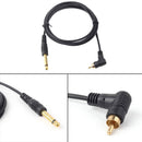 1 pcs Tattoo RCA Clip Cord for Tattoo Machine Flexible 1.8M Black YIX GUZ XLF