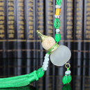 Delicate Perfume Bottle Gourd Pendant for Car Interior Decor Hanging Or VIN