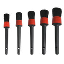 Useful Detailing Brush Cleaning Natural Boar Hair Brushes Car Auto Detail VSD