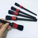 Useful Detailing Brush Cleaning Natural Boar Hair Brushes Car Auto Detail VSD
