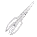 Stainless STEEL MICROBLADING CALIPERS - Golden Mean Ratio Ruler - Brow S PES