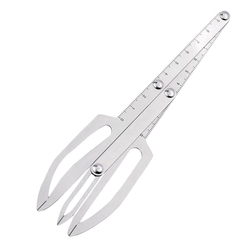 Stainless STEEL MICROBLADING CALIPERS - Golden Mean Ratio Ruler - Brow S PES