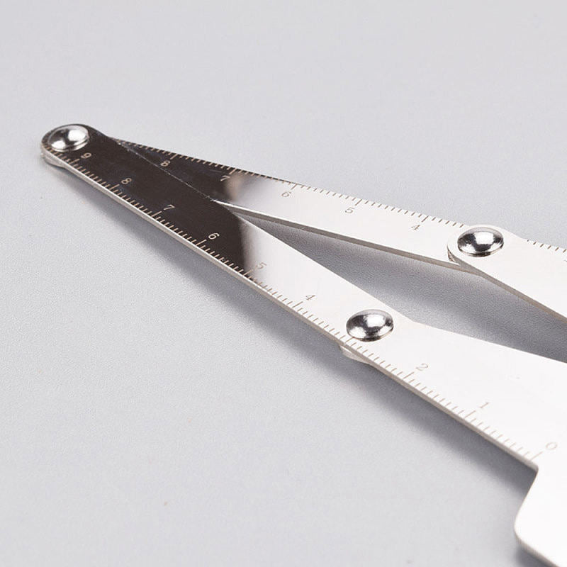 Stainless STEEL MICROBLADING CALIPERS - Golden Mean Ratio Ruler - Brow S PES