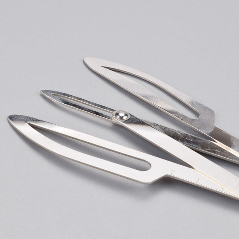 Stainless STEEL MICROBLADING CALIPERS - Golden Mean Ratio Ruler - Brow S PES