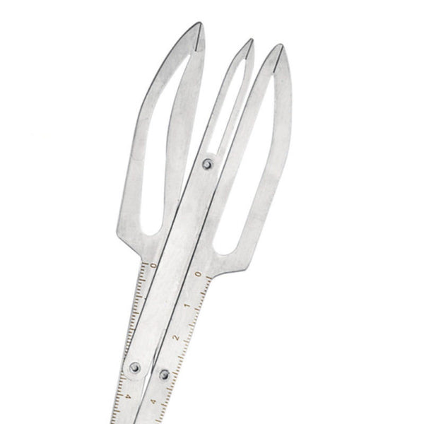 Stainless STEEL MICROBLADING CALIPERS - Golden Mean Ratio Ruler - Brow S PES