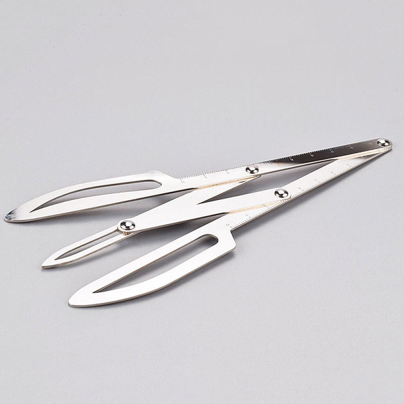 Stainless STEEL MICROBLADING CALIPERS - Golden Mean Ratio Ruler - Brow S PES