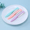 3x Eyebrow Razor Trimmer Facial Shape Grooming Hair Blade Beauty Cutting T AIS