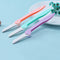 3x Eyebrow Razor Trimmer Facial Shape Grooming Hair Blade Beauty Cutting T AIS