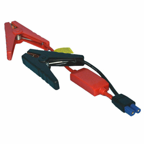 Car Jump Starter Connector Emergency Lead Cable Battery Alligator Clamp New