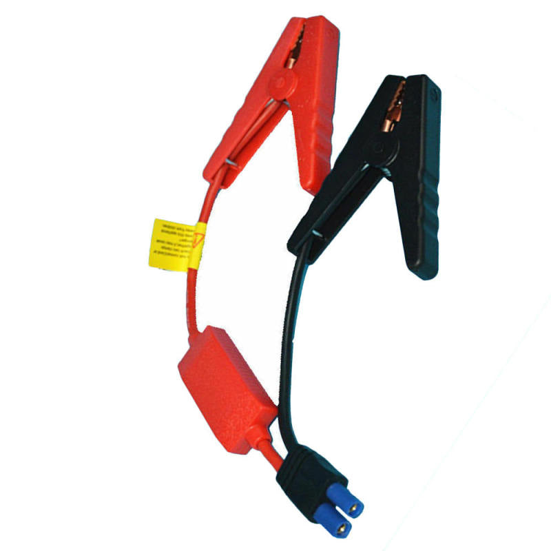 Car Jump Starter Connector Emergency Lead Cable Battery Alligator Clamp New