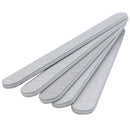 50 x Nail Files 100/180 Grey Round Double Side Grit Nail Art Tools Manicure BLN