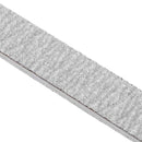 50 x Nail Files 100/180 Grey Round Double Side Grit Nail Art Tools Manicure