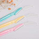 36pcs Facial Eyebrow Safety Razor Trimmer Shaper Shaver Hair Removeral BOX cxv