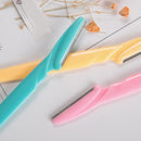 36pcs Facial Eyebrow Safety Razor Trimmer Shaper Shaver Hair Removeral fgh ZVE