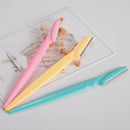 36pcs Facial Eyebrow Safety Razor Trimmer Shaper Shaver Hair Removeral BOX cxv