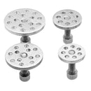 6 pcs Car Aluminum Glue Pulling Puller Tabs Paintless Dent Repair Tool Kit