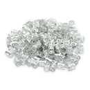 New 600pcs / Bag Wig Dirty Hair Ring Hollow Embossed Aluminum Ring XNT