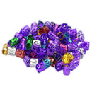 New 600pcs / Bag Wig Dirty Hair Ring Hollow Embossed Aluminum Ring XNT