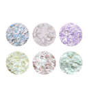 Nail Art Glitter Marble Dust For UV GEL Acrylic Powder Sequin Decor XBO