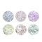 Nail Art Glitter Marble Dust For UV GEL Acrylic Powder Sequin Decor XBO